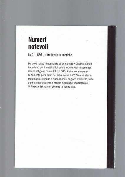 NUMERI NOTEVOLI