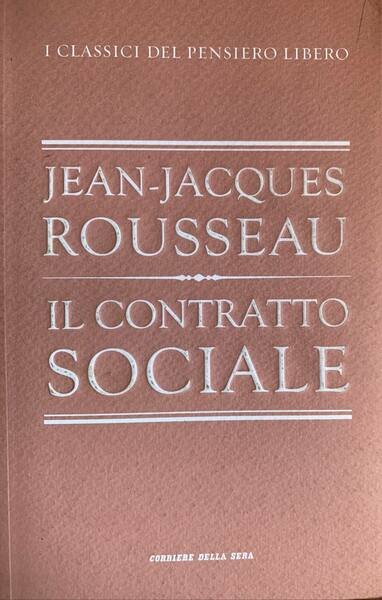 Il contratto sociale