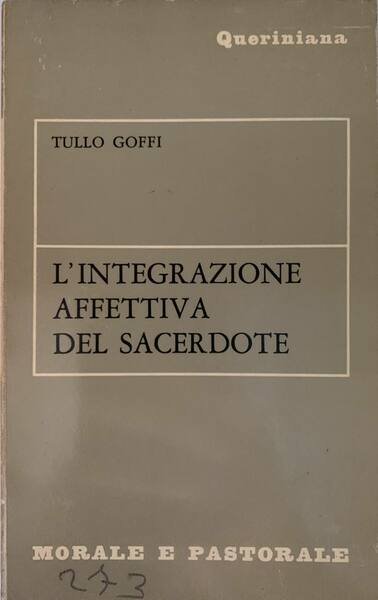 L'integrazione affettiva del sacerdote | Immagine principale