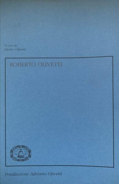 Roberto Olivetti