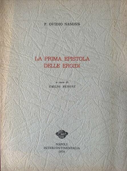 La prima epistola delle Eroidi