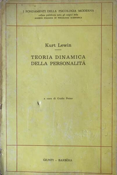 Teoria dinamica della personalità