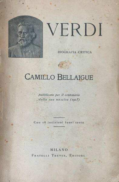 Verdi. Biografia critica | Immagine principale