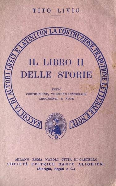 Il libro II delle storie