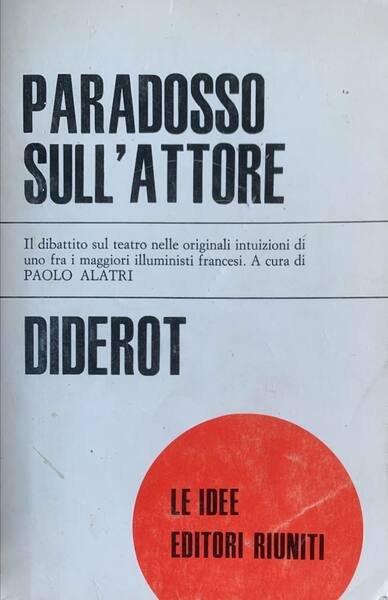 Paradosso sull'attore