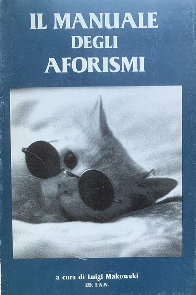 Il manuale degli aforismi