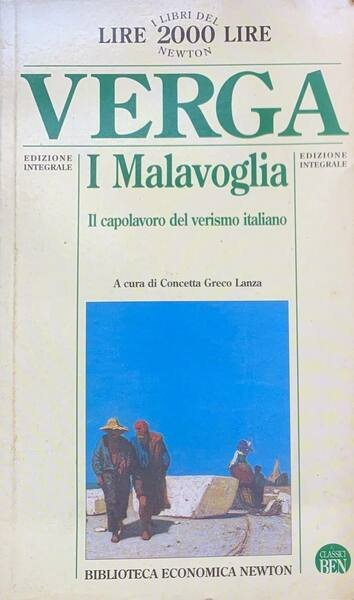 I Malavoglia - Newton Compton Editori