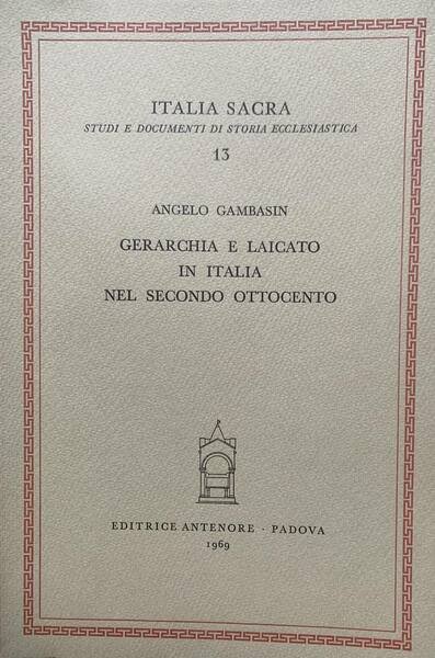 Gerarchia e laicato in Italia nel secondo Ottocento | Immagine principale