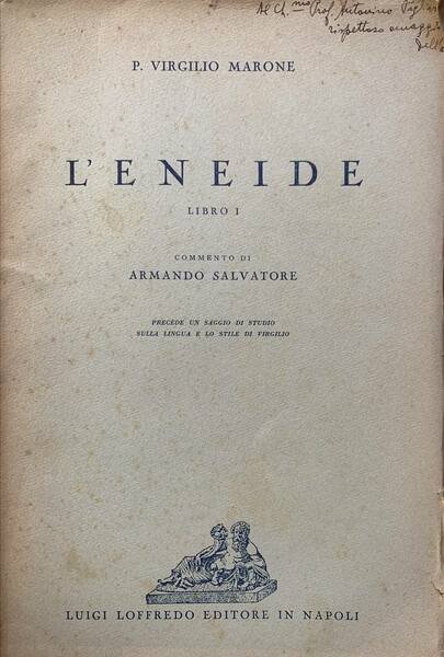 L'Eneide. Libro I