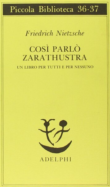 Così parlò Zarathustra. Un libro per tutti e per nessuno | Immagine principale