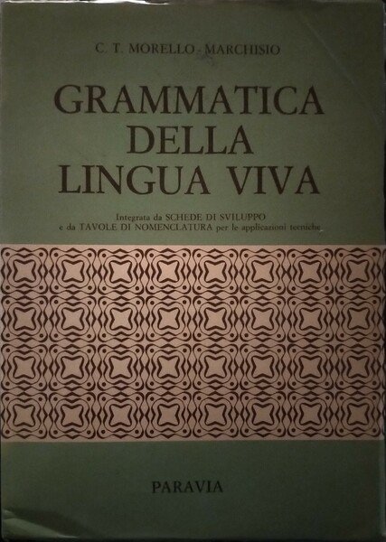 Grammatica della lingua viva | Immagine principale