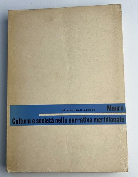 Cultura e società nella narrativa meridionale | Immagine principale