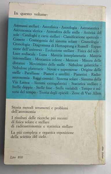 Enciclopedia Feltrinelli Fischer - 3 - Astronomia