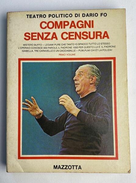 Compagni senza censura Vol. 1