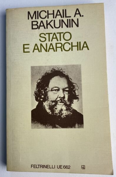 Stato e anarchia