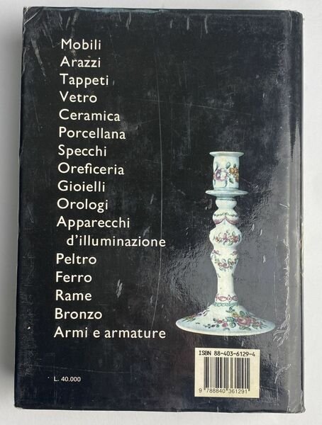 Enciclopedia storica dell'antiquariato