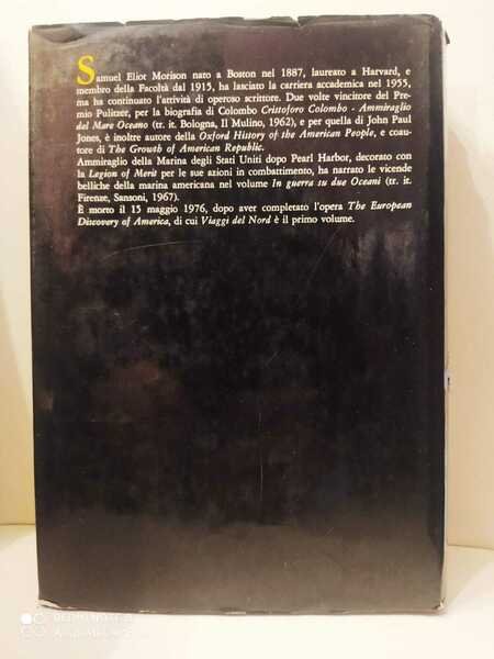 Storia della scoperta dell'America. Tomo 1- I viaggi del Nord