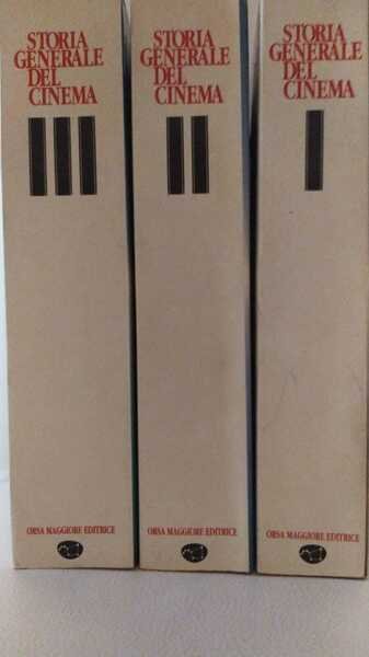 Storia generale del cinema. I-II-III Volume | Immagine principale