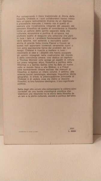 Storia della filosofia. Vol VII. La filosofia delle scienze sociali.