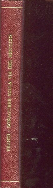 Sonagliere sulla via del meriggio | Immagine principale