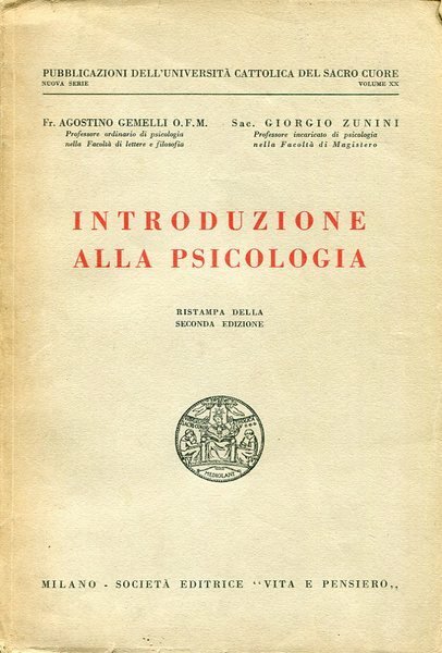 Introduzione alla Psicologia | Immagine principale