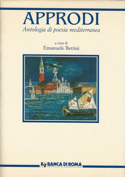 APPRODI. Antologia di poesia mediterranea. | Immagine principale
