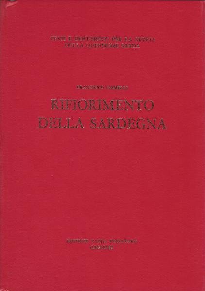 RIFIORIMENTO DELLA SARDEGNA