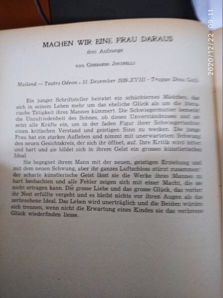 ANNUARIO DEL TEATRO ITALIANO ANNO V - 11 giugno 1939 … | Immagine Gallery 2