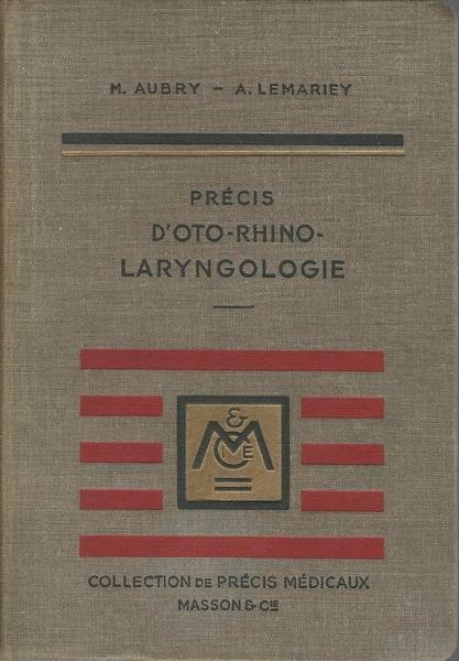 PRECIS D'OTO-RHINO-LARYNGOLOGIE | Immagine principale