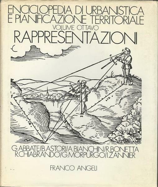 ENCICLOPEDIA DI URBANISTICA E PIANIFICAZIONE TERRITORIALE. VIII-Rappresentazioni