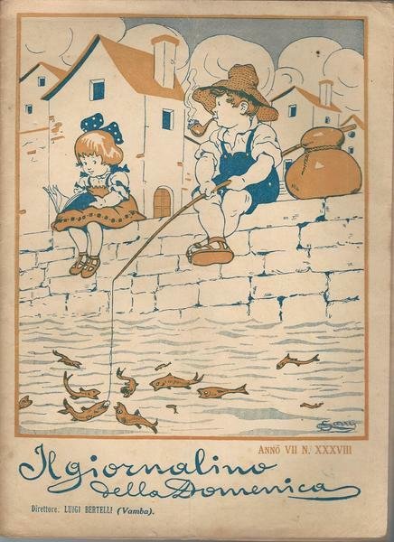 IL GIORNALINO DELLA DOMENICA ANNO VII N. XXXVIII | Immagine principale
