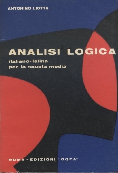 ANALISI LOGICA ITALIANO - LATINA PER LA SCUOLA MEDIA