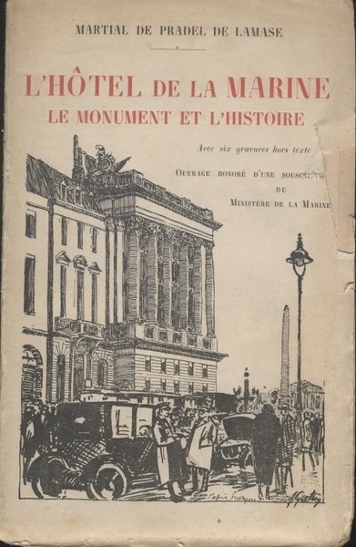 L'Hôtel de la Marine - le monument et l'histoire | Immagine principale