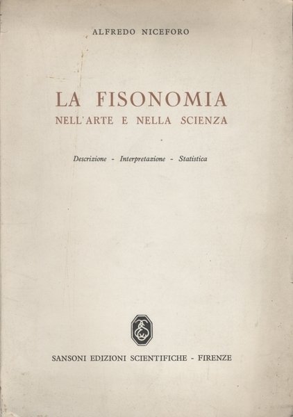 LA FISONOMIA NELL'ARTE E NELLA SCIENZA