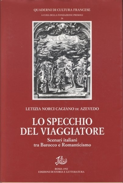 LO SPECCHIO DEL VIAGGIATORE