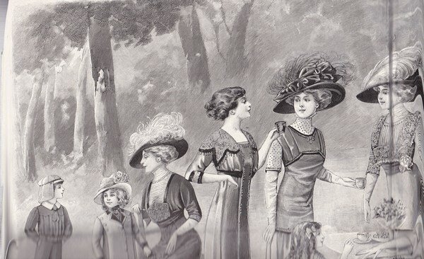 Abbigliamenti autunnali per signore e bambini | Immagine principale