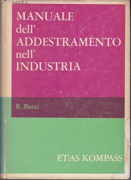 Manuale dell'addestramento nell'industria | Immagine principale