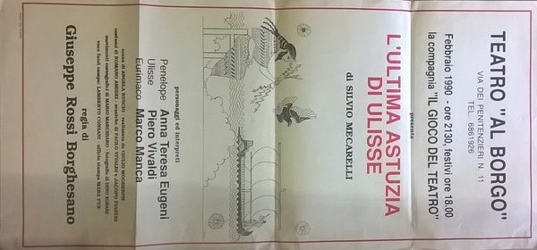 L'ULTIMA ASTUZIA DI ULISSE