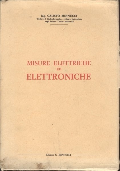 MISURE ELETTRICHE ED ELETTRONICHE | Immagine principale