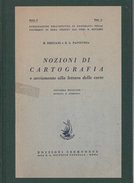 Nozioni di cartografia e avviamento alla lettura delle carte