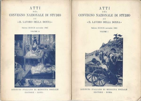 ATTI DEL CONVEGNO NAZIONALE DI STUDIO SU IL LAVORO DELLA … | Immagine principale