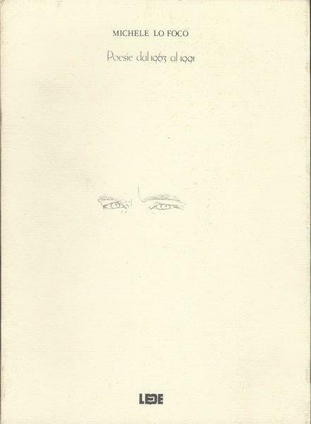 POESIE DAL 1963 AL 1991