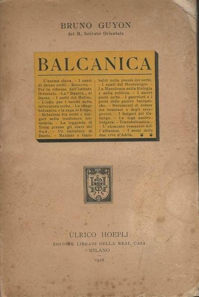 BALCANICA