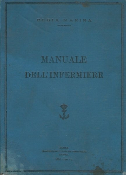 MANUALE DELL'INFERMIERE | Immagine principale