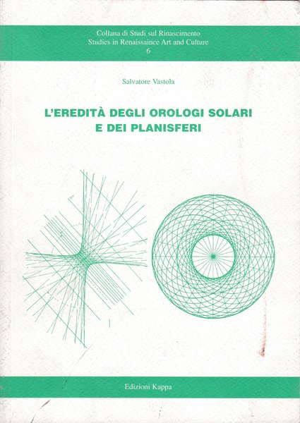 L'eredità degli orologi solari e dei planisferi