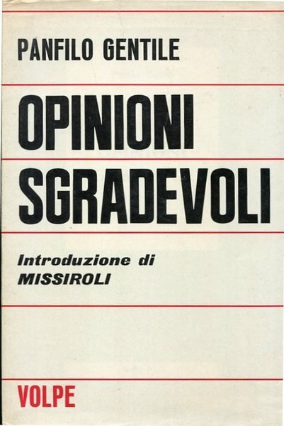 Opinioni sgradevoli | Immagine principale