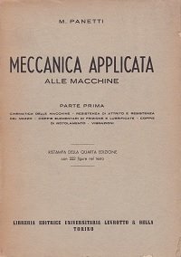 Meccanica applicata alle macchine
