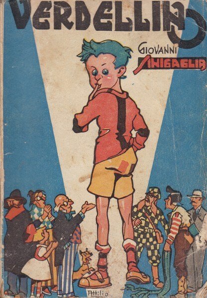 Verdellino - storia di una ragazzo quasi artificiale | Immagine principale