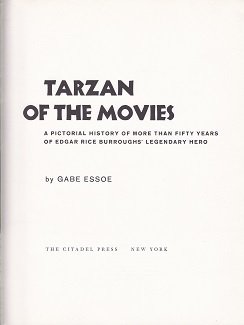 Tarzan of the movies | Immagine principale
