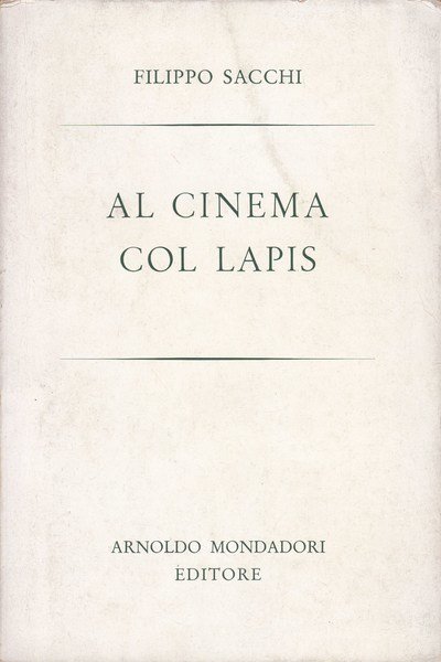 Al cinema col lapis